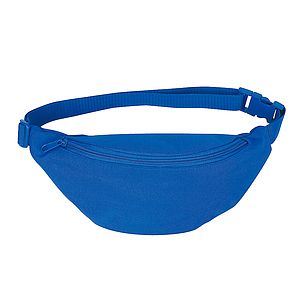 600D Polyester One Pocket Fanny Pack w/ Plastic Snap Closure