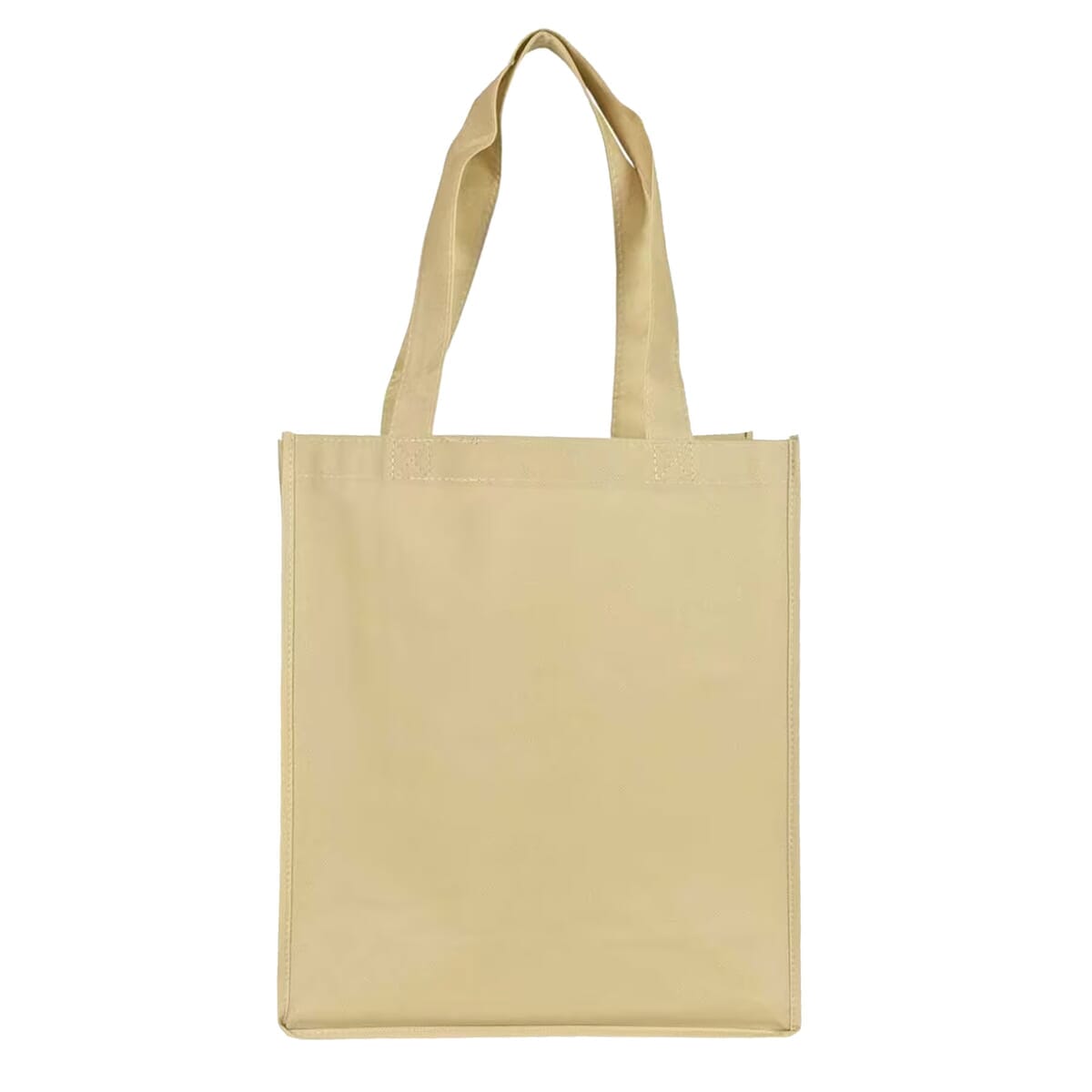 100g Non-Woven Polypropylene Grocery Tote w/ 6" Gusset