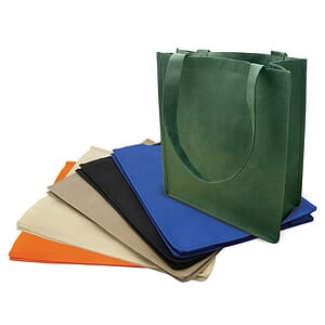 100g Non-Woven Polypropylene Grocery Tote w/ 6" Gusset