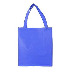 100g Non-Woven Polypropylene Grocery Tote w/ 8" Gusset