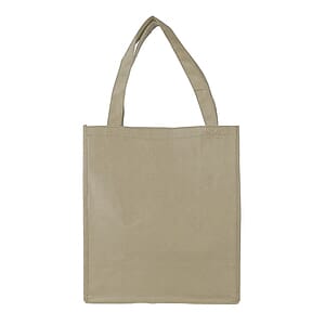 100g Non-Woven Polypropylene Grocery Tote w/ 8" Gusset