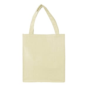 100g Non-Woven Polypropylene Grocery Tote w/ 8" Gusset