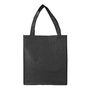 100g Non-Woven Polypropylene Grocery Tote w/ 8" Gusset