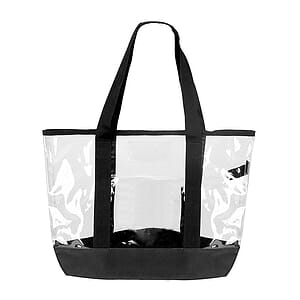 Clear Tote Bag