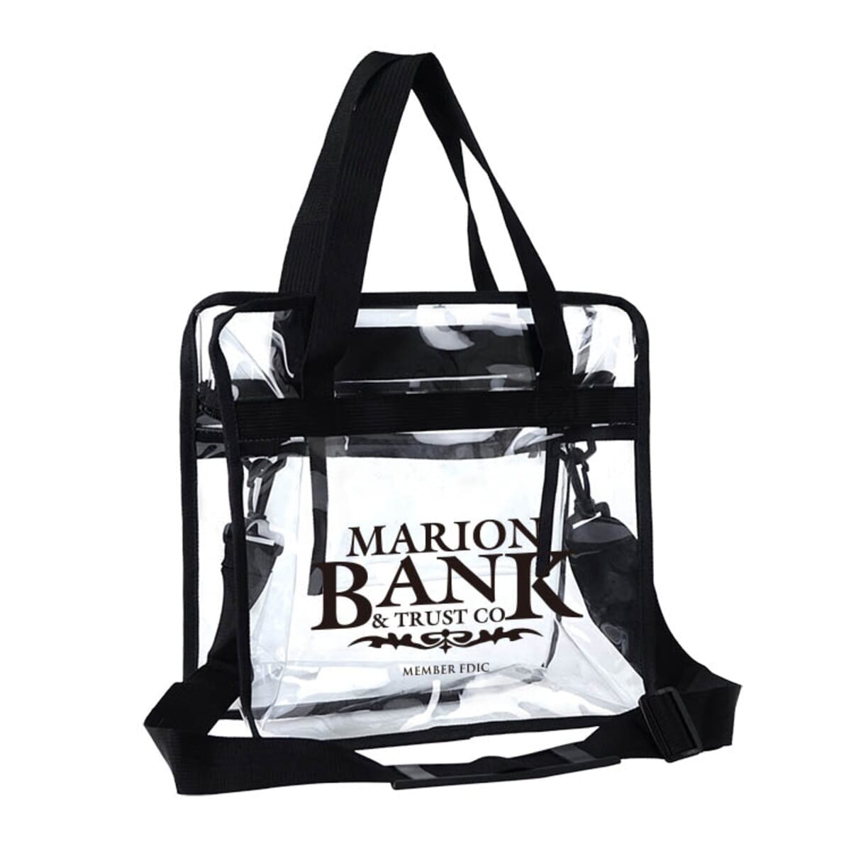Clear Tote Bag