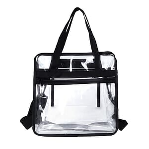 Clear Tote Bag
