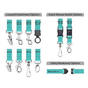3/4"w x 18" long smooth Lanyard