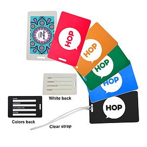PVC Luggage tag