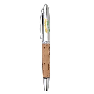 Cork Rollerball Metal Pen, Rollerball Pen