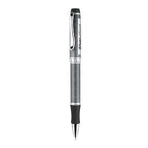 Gamma Satin Chrome Metal Pen, Ballpoint pen