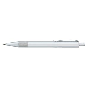 Apolo-I Satin Chrome Metal Pen, Ballpoint pen