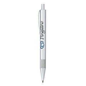 Apolo-I Satin Chrome Metal Pen, Ballpoint pen