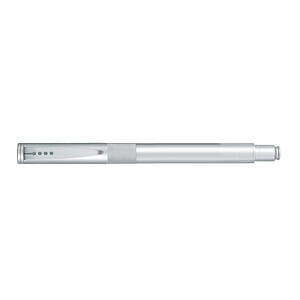 Apolo-I Satin Chrome Metal Pen, Rollerball Pen