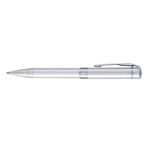 Astarte Satin Chrome Metal Pen, Ballpoint pen