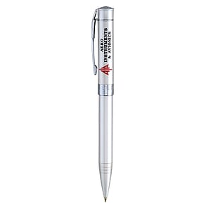 Astarte Satin Chrome Metal Pen, Ballpoint pen