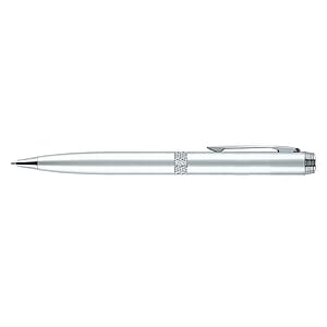 Apolo-II Satin Chrome Metal Pen, Ballpoint pen