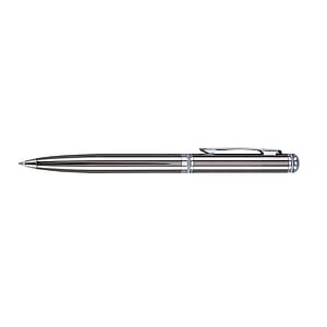 Bacchus Gun Metal Pen, Ballpoint pen