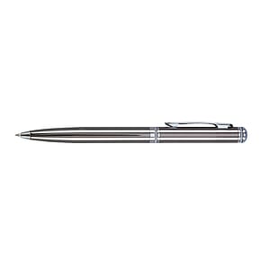 Bacchus Gun Metal Pen, Ballpoint pen