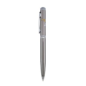 Bacchus Gun Metal Pen, Ballpoint pen