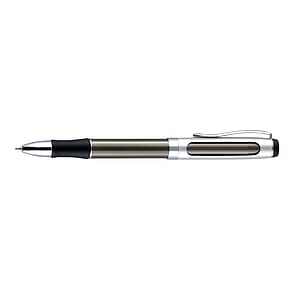 Cambridge-I Satin Chrome/Gun Metal Pen, Ballpoint pen