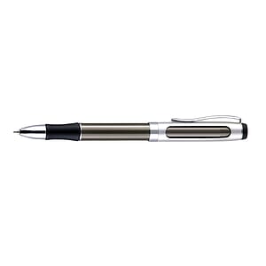 Cambridge-I Satin Chrome/Gun Metal Pen, Ballpoint pen
