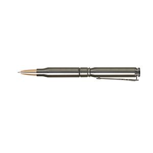 Bolt Action Metal Ballpoint Pen- Gun Metal
