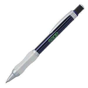 Click Action Metal Ballpoint Pen