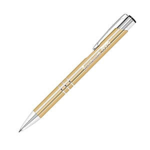 Click Action Metal Ballpoint Pen