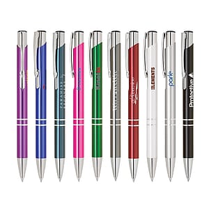Ramsey Click Action Aluminium Pen