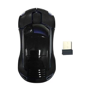 1400 DPI 2.4 GHZ Wireless Car Optical USB Mouse /Mice