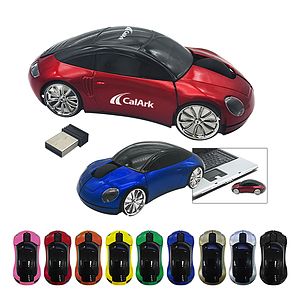 1400 DPI 2.4 GHZ Wireless Car Optical USB Mouse /Mice
