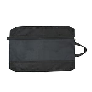 600D Ripstop polyester Golf Shoe Bag w/Dual Mesh Side