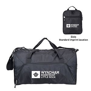420D Packable Lightweight Ripstop Duffel Bag