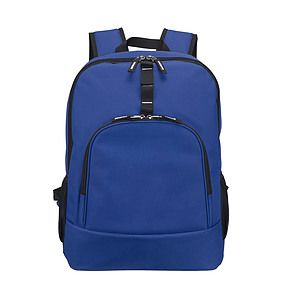 600D Poly Computer Backpack w/ Padded Back Panel