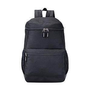 600D Computer Backpack w/ Leatherette Bottom