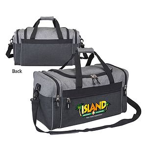 Heathered Carryall Duffel Bag