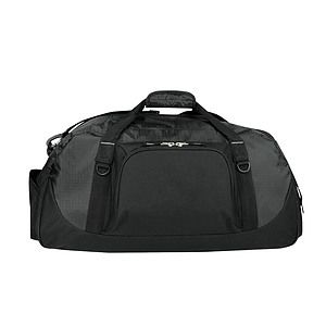 600D polyester Ripstop Piggy Back Duffel Bag with Shoe Storage