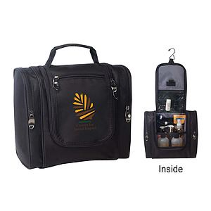 Deluxe Toiletry Travel Kit Hanging Organizer Makeup Shaving Wash Bag