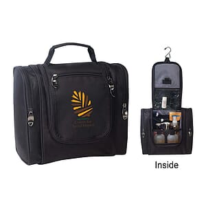 Deluxe Toiletry Travel Kit Hanging Organizer Makeup Shaving Wash Bag