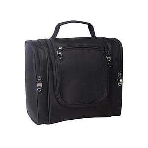 Deluxe Toiletry Travel Kit Hanging Organizer Makeup Shaving Wash Bag