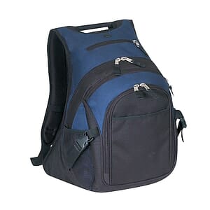 600D polyester Deluxe Computer Backpack