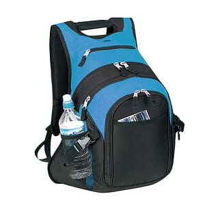 600D polyester Deluxe Computer Backpack