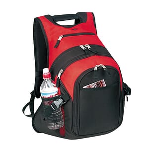 600D polyester Deluxe Computer Backpack