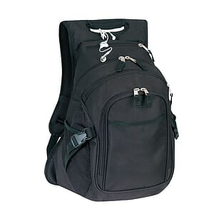600D polyester Deluxe Computer Backpack