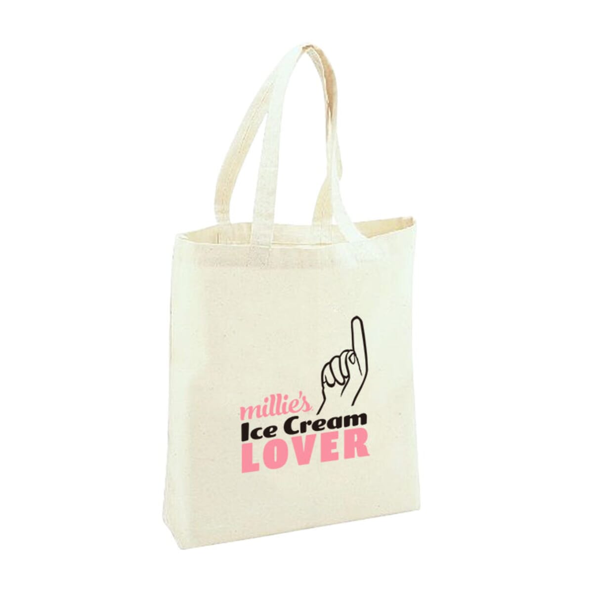 9 oz. Natural Cotton Canvas Tote Bag
