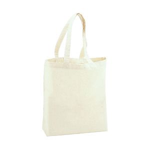 9 oz. Natural Cotton Canvas Tote Bag