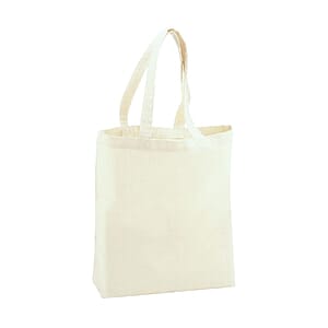 9 oz. Natural Cotton Canvas Tote Bag