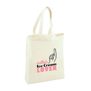 9 oz. Natural Cotton Canvas Tote Bag
