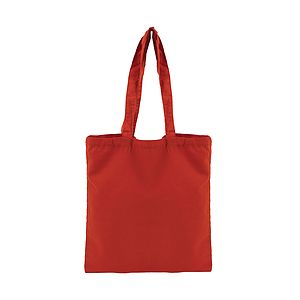 6 oz. Economy Cotton Canvas Twill Open Tote Bag