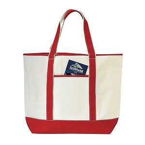 15 oz. Deluxe Cotton Canvas Tote Bag